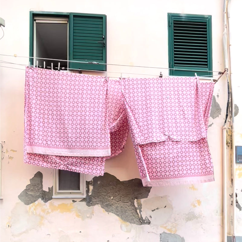 deidei washing line in italy