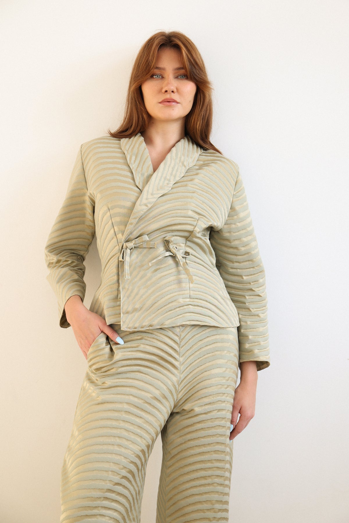 Deidei Two Piece Co Ord Malala Jacket and Ella Trousers