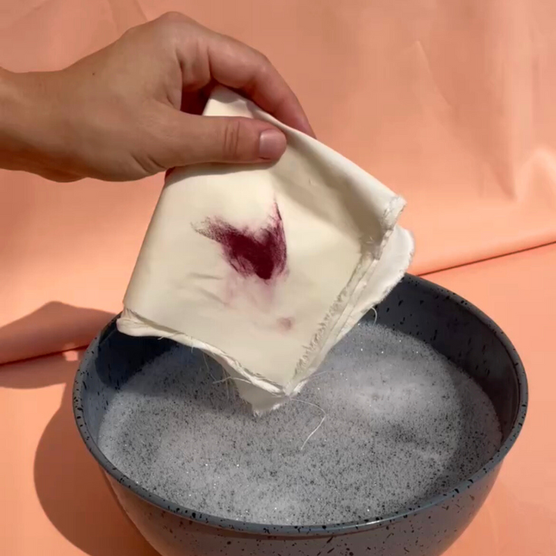 How-to: Remove a Lipstick Stain with milk