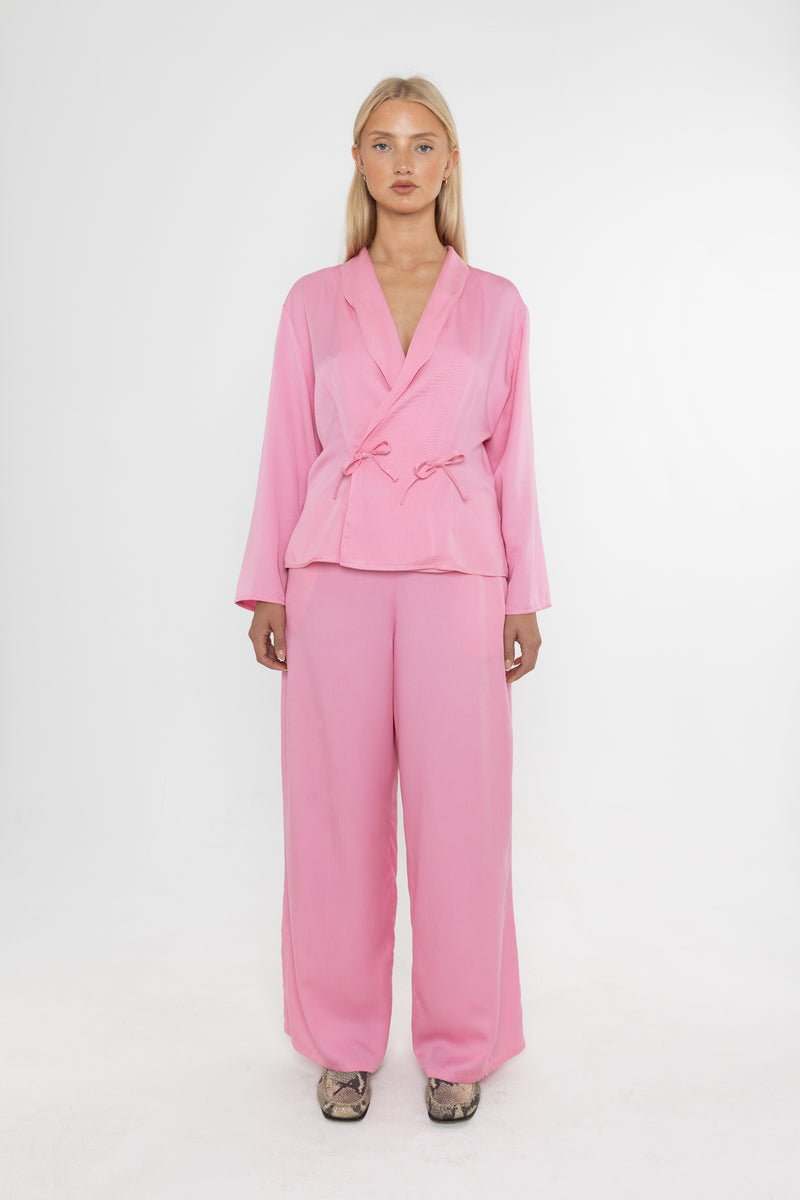 Ella Trousers in Pink