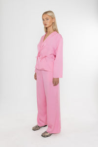 Malala Jacket in Pink