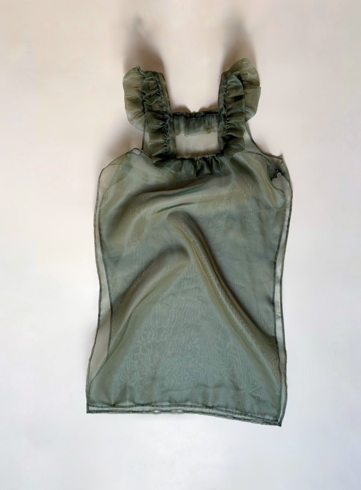 Doris Ruffled Organza Top