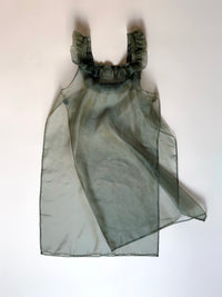 Doris Ruffled Organza Top