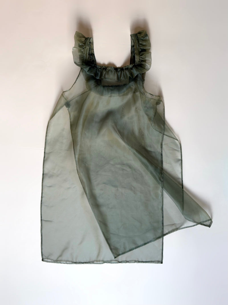 Doris Ruffled Organza Top