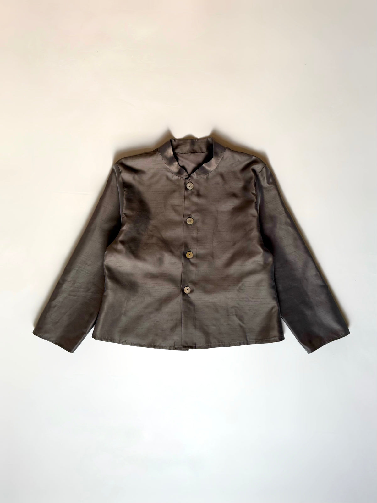 Vera Stand Collar Shirt