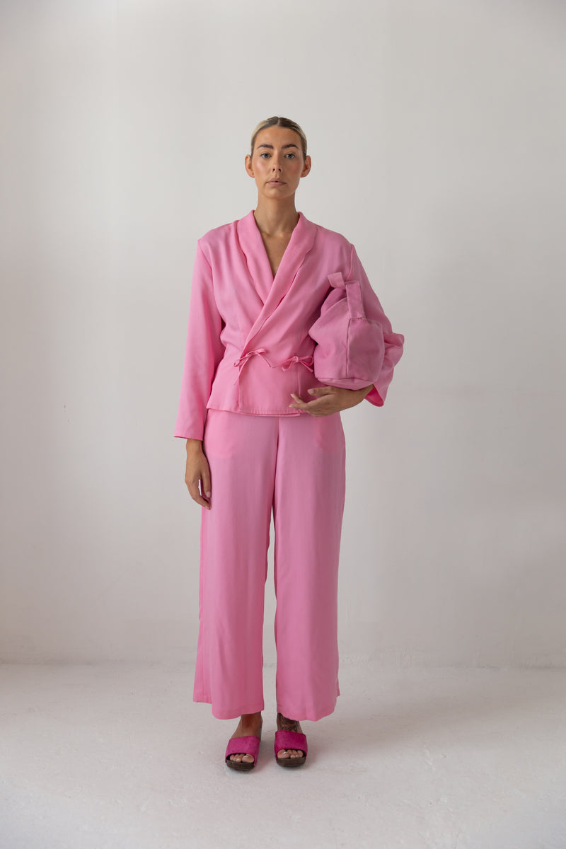 Ella Trousers in Pink – Deidei