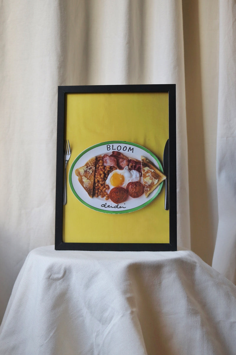 Blossom Fry Up Print